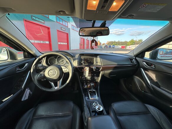 2013 Mazda 6 III (GJ), белый, 1550000 рублей - вид 10