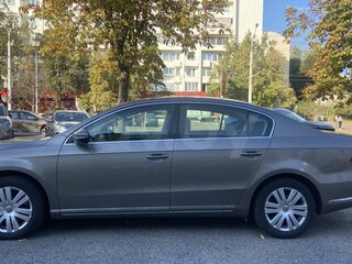 2011 Volkswagen Passat B7, коричневый, 1074012 рублей, вид 4