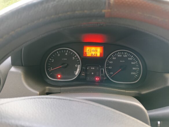 2012 Renault Duster I, синий, 550000 рублей - вид 15