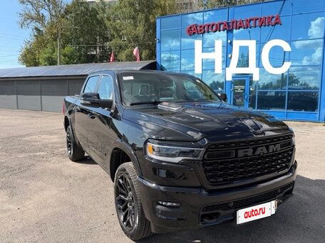 2026 Ram 1500 Crew Cab V Рестайлинг, чёрный, 11899999 рублей, вид 1