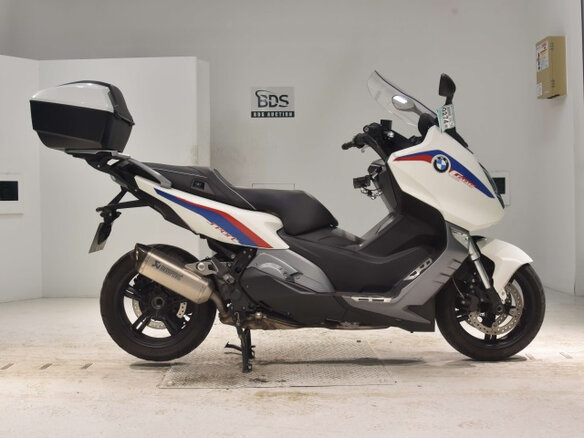 2015 BMW C 600 Sport, белый, 600000 рублей - вид 1