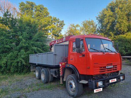 2005 КамАЗ 4528, оранжевый, 1800000 рублей, вид 4