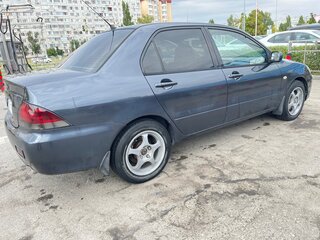 2003 Mitsubishi Lancer IX, серый, 317000 рублей, вид 4