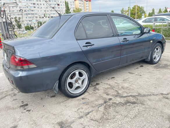 2003 Mitsubishi Lancer IX, серый, 317000 рублей - вид 3