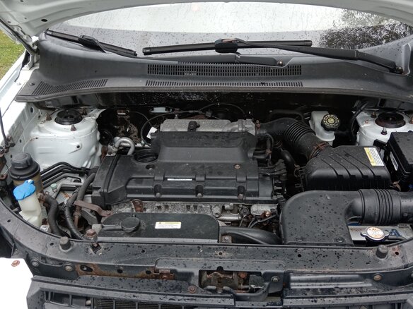 2010 Kia Sportage II Рестайлинг, белый - вид 16