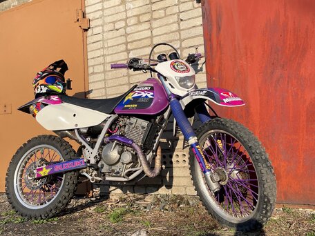 1996 Suzuki DR 250, жёлтый, 220000 рублей, вид 2
