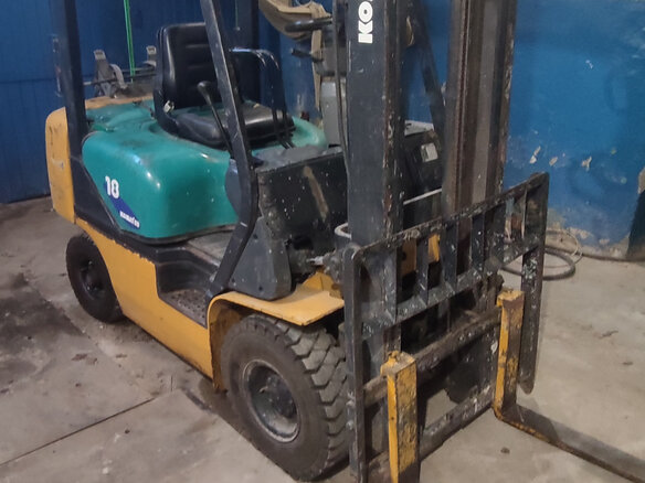 2004 Komatsu FG, жёлтый, 690000 рублей - вид 1