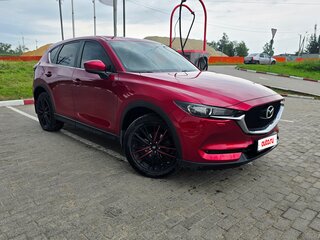 2019 Mazda CX-5 II, красный, 2800000 рублей, вид 1