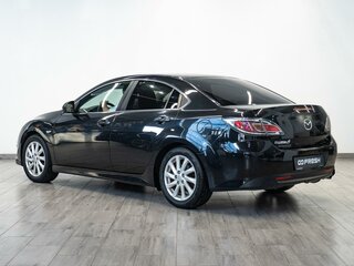 2010 Mazda 6 II (GH) Рестайлинг, чёрный, 979000 рублей, вид 2