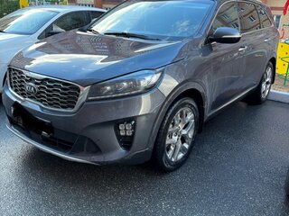 2019 Kia Sorento 8-speed III Prime Рестайлинг, серый, 2720000 рублей, вид 1