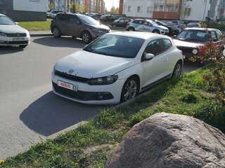2010 Volkswagen Scirocco III, белый, 900000 рублей, вид 1