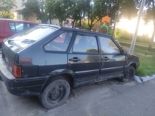 2008 Lada (ВАЗ) 2114, чёрный, 100000 рублей, вид 3
