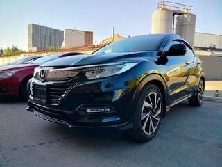 2018 Honda Vezel I Рестайлинг, чёрный, 2220000 рублей, вид 1