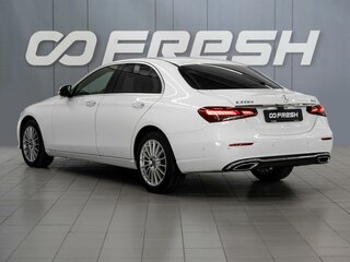2021 Mercedes-Benz E-Класс 220 d V (W213, S213, C238) Рестайлинг, белый, 4980000 рублей, вид 2