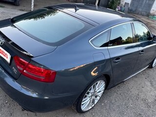 2009 Audi A5 I (8T), серый, 1300000 рублей, вид 4