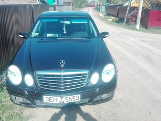 2004 Mercedes-Benz E-Класс 200 NGT III (W211, S211), коричневый, 519515 рублей, вид 2