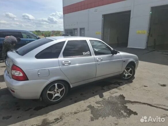 2008 Lada (ВАЗ) Priora I, серебристый, 290000 рублей - вид 3
