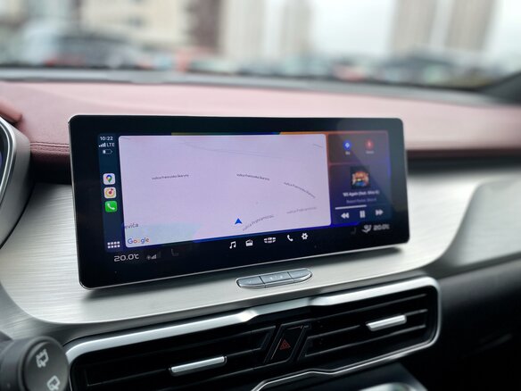 2021 Geely Coolray I, серый, 2119128 рублей - вид 9
