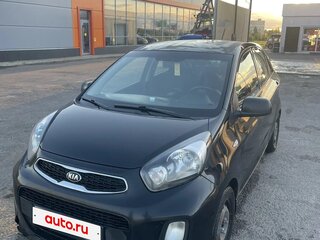 2015 Kia Picanto II Рестайлинг, чёрный, 600000 рублей, вид 1