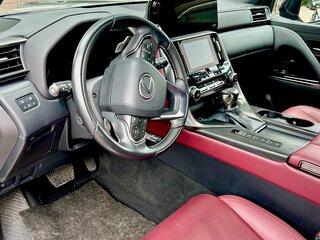 2024 Lexus LX 600 IV, чёрный, 19500000 рублей, вид 5