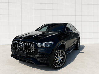 2020 Mercedes-Benz GLE Coupe AMG 53 AMG II (C167), чёрный, 8900000 рублей, вид 1