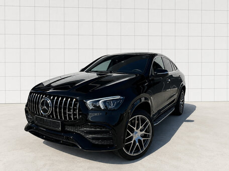 2020 Mercedes-Benz GLE Coupe AMG 53 AMG II (C167), чёрный, 8888888 рублей, вид 1