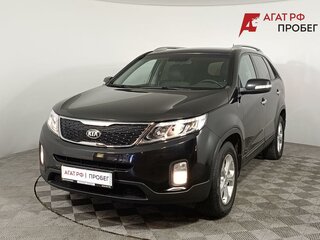 2014 Kia Sorento II Рестайлинг, чёрный, 1570000 рублей, вид 3