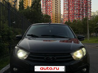 2020 Lada (ВАЗ) Granta Drive Active I Рестайлинг, чёрный, 730000 рублей, вид 2