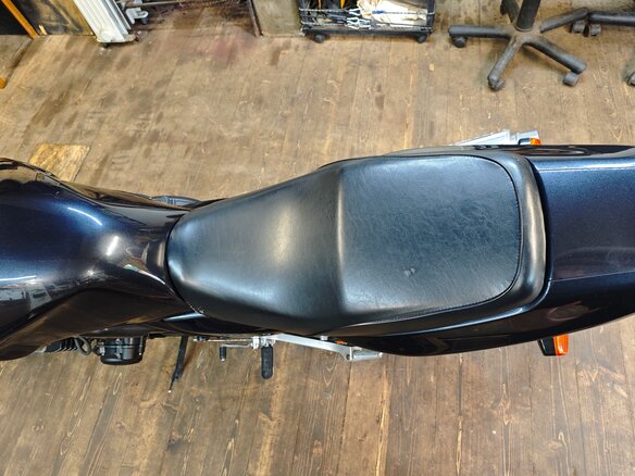 1996 Honda CB 400 Super Four, чёрный, 265000 рублей - вид 6