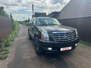 2011 Cadillac Escalade III, чёрный, 3100000 рублей, вид 3
