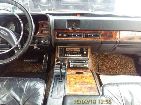 1984 ЗИЛ 4104 41045, чёрный - вид 13