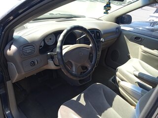 2002 Dodge Caravan 4-speed IV, синий, 444999 рублей, вид 2