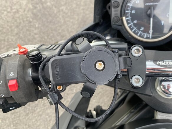 2015 Suzuki GSR 750, чёрный, 600000 рублей - вид 14