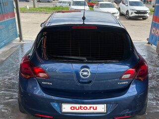 2012 Opel Astra J, синий, 600000 рублей, вид 2
