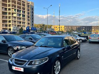 2009 Saab 9-5 I Рестайлинг 2, синий, 850000 рублей, вид 3