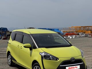 2018 Toyota Sienta II, зелёный, 1100000 рублей, вид 3