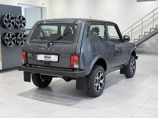 2026 Lada (ВАЗ) Niva Legend I Рестайлинг, серый, 1284000 рублей, вид 3