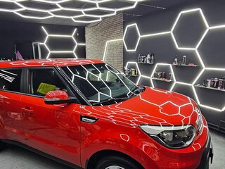 2019 Kia Soul II Рестайлинг, красный, 1700000 рублей, вид 2