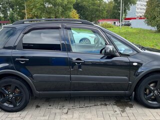 2010 Suzuki SX4 I (Classic) Рестайлинг, чёрный, 600000 рублей, вид 3
