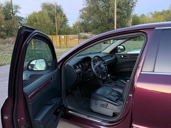 2010 Skoda Superb II, пурпурный, 950000 рублей - вид 6