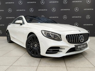 2020 Mercedes-Benz S-Класс 450 4MATIC VI (W222, C217) Рестайлинг, белый, 7150000 рублей, вид 3