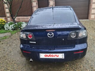 2008 Mazda 3 I (BK) Рестайлинг, синий, 550000 рублей, вид 2