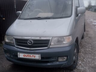 2003 Mazda Bongo Friendee I Рестайлинг, серый, 400000 рублей, вид 4