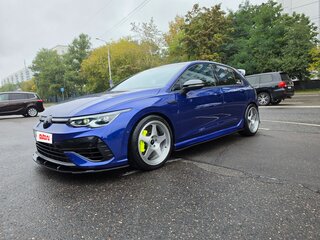 2021 Volkswagen Golf R VIII, синий, 4200000 рублей, вид 2