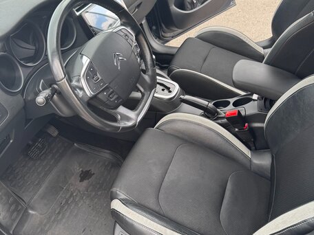 2012 Citroen C4 II, синий, 530000 рублей, вид 5