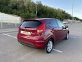 2009 Ford Fiesta Mk6, красный, 850000 рублей - вид 4