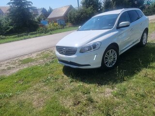 2016 Volvo XC60 I Рестайлинг, белый, 1900000 рублей, вид 2