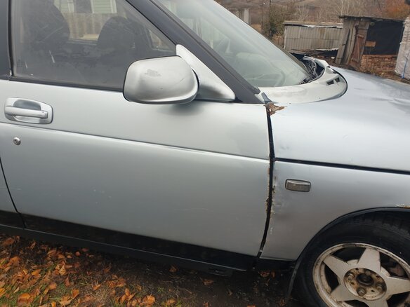 2002 Lada (ВАЗ) 2110, серебристый, 115000 рублей - вид 13