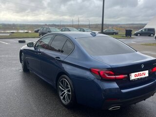 2023 BMW 5 серии 520d VII (G30/G31/G38) Рестайлинг, синий, 5300000 рублей, вид 5