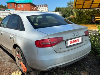 2012 Audi A4 IV (B8) Рестайлинг, белый, 1050000 рублей, вид 4